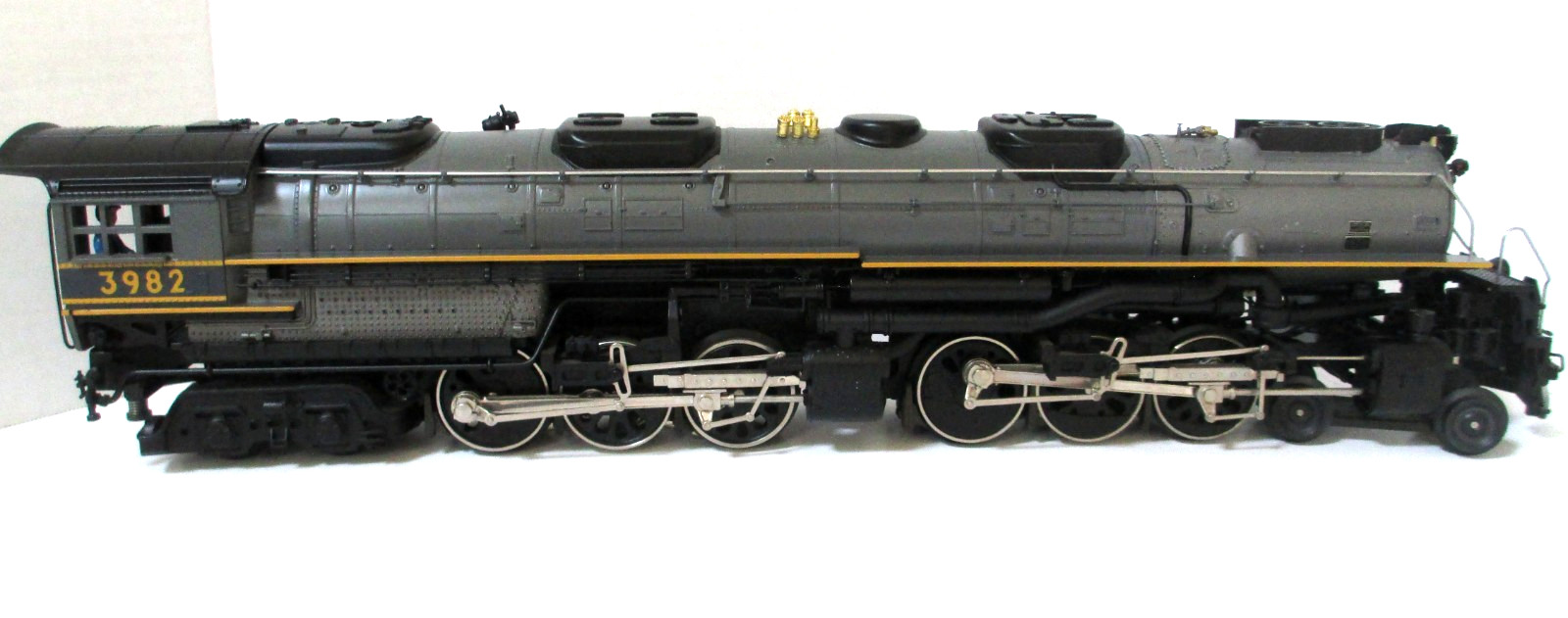 MTH Union Pacific No.3982 4-6-6-4 Die-Cast Challenger Loco & Tender P/S READ