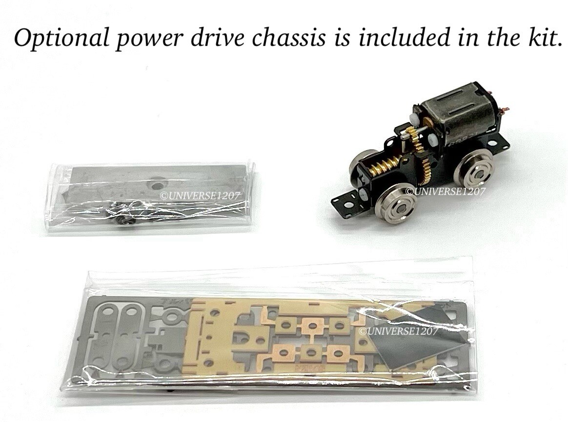 N Scale Aru-Model Rounded-Roof Freelance Diesel Switcher Locomotive Brass Kit