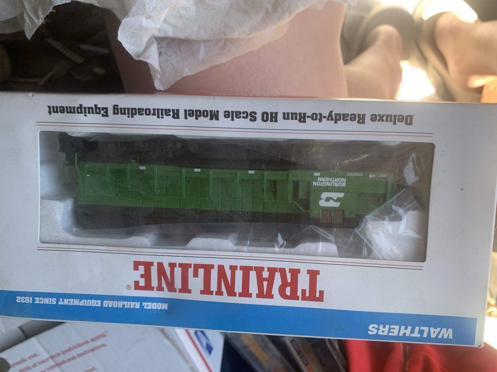 Model train cars for sell