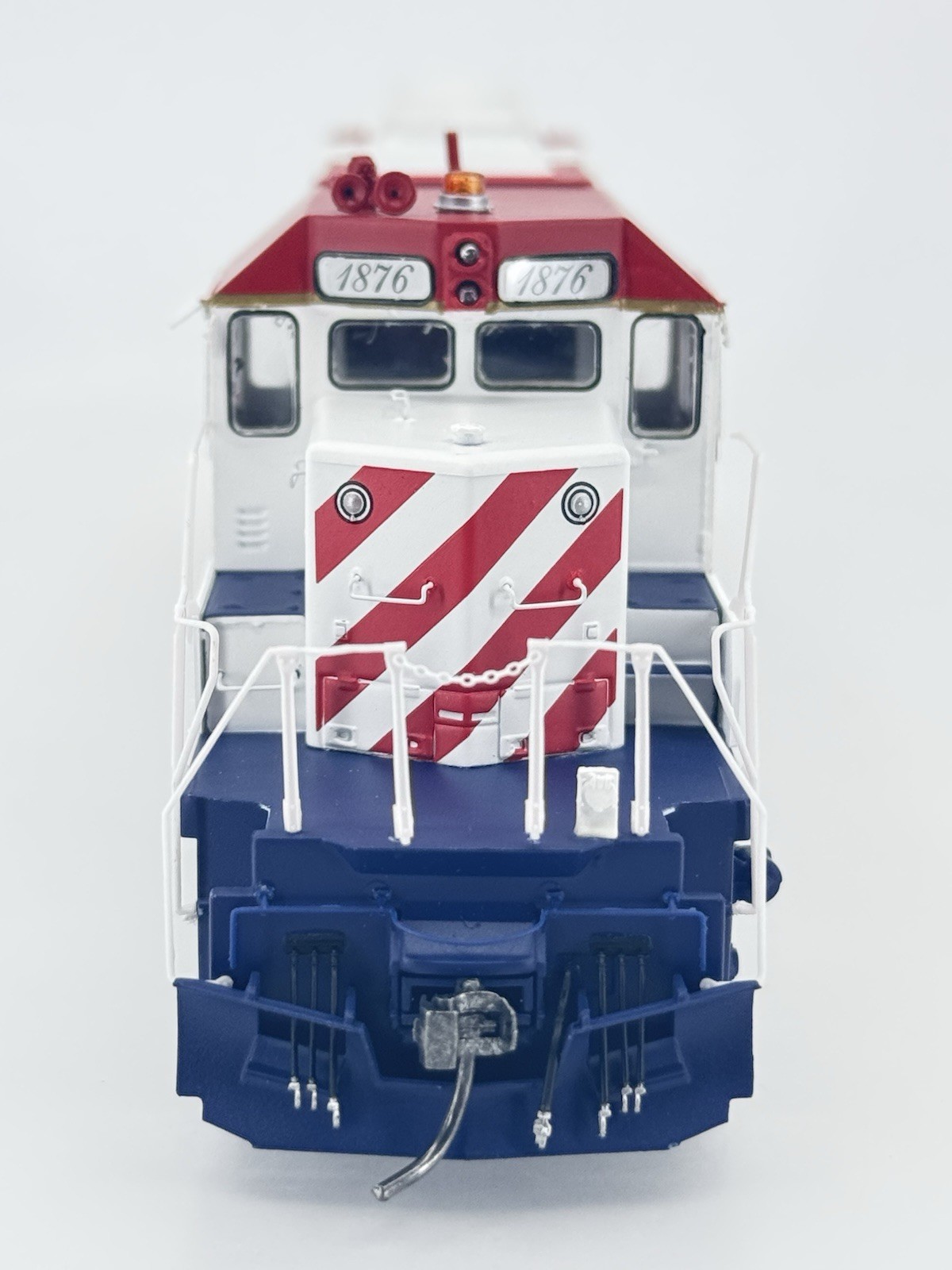 HO Athearn 98270 Burlington Northern Bicentennial SD40-2 Locomotive BN #1876