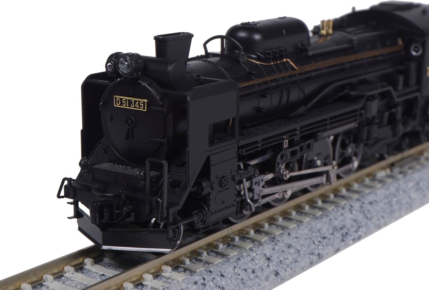 KATO N Gauge D51 Hokkaido Steam Locomotive with Giesl Ejector 2016-C NEW