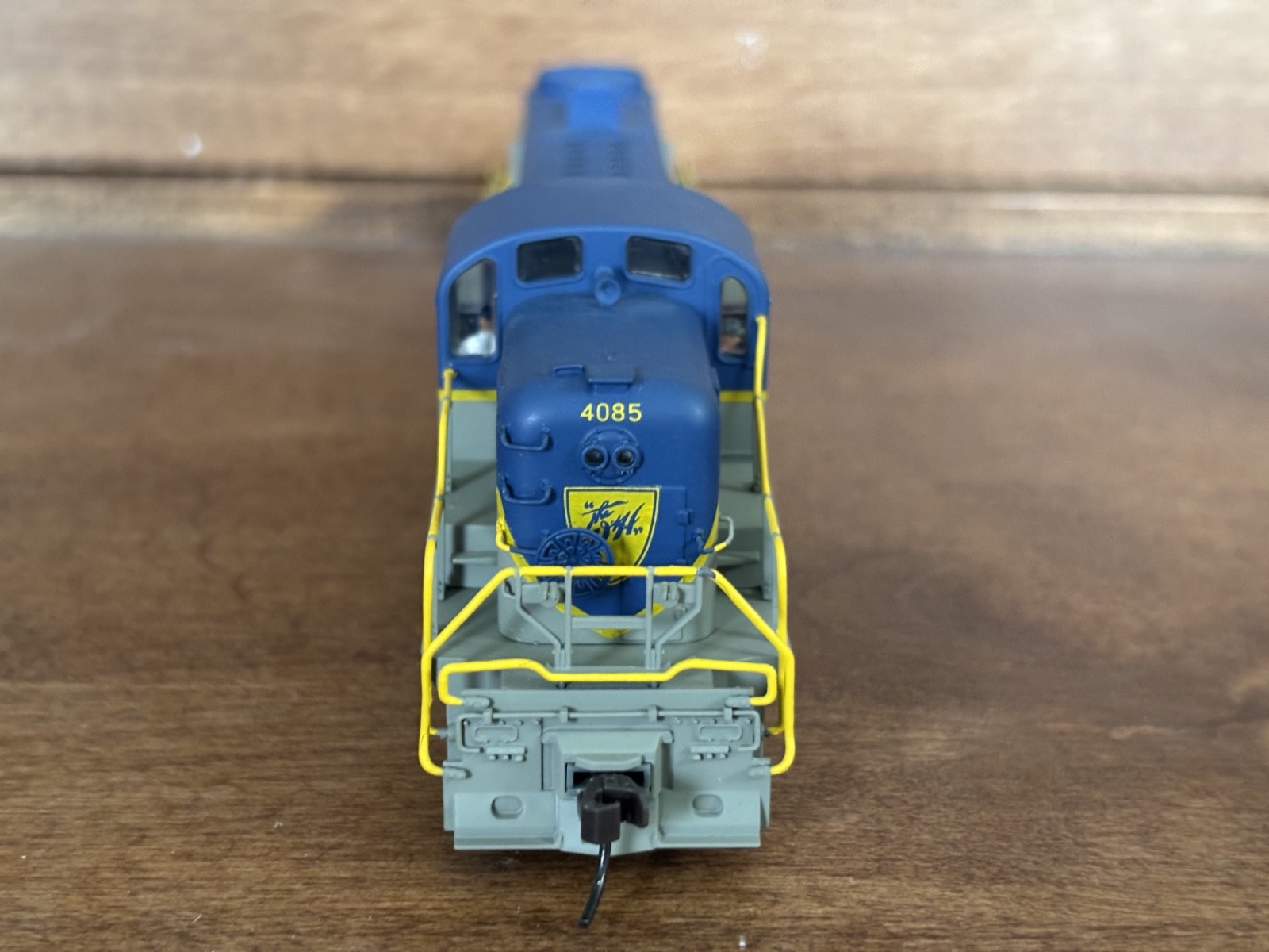 Atlas Classics HO Delaware and Hudson Alco RS3 Locomotive Road #4085 Runs Okay