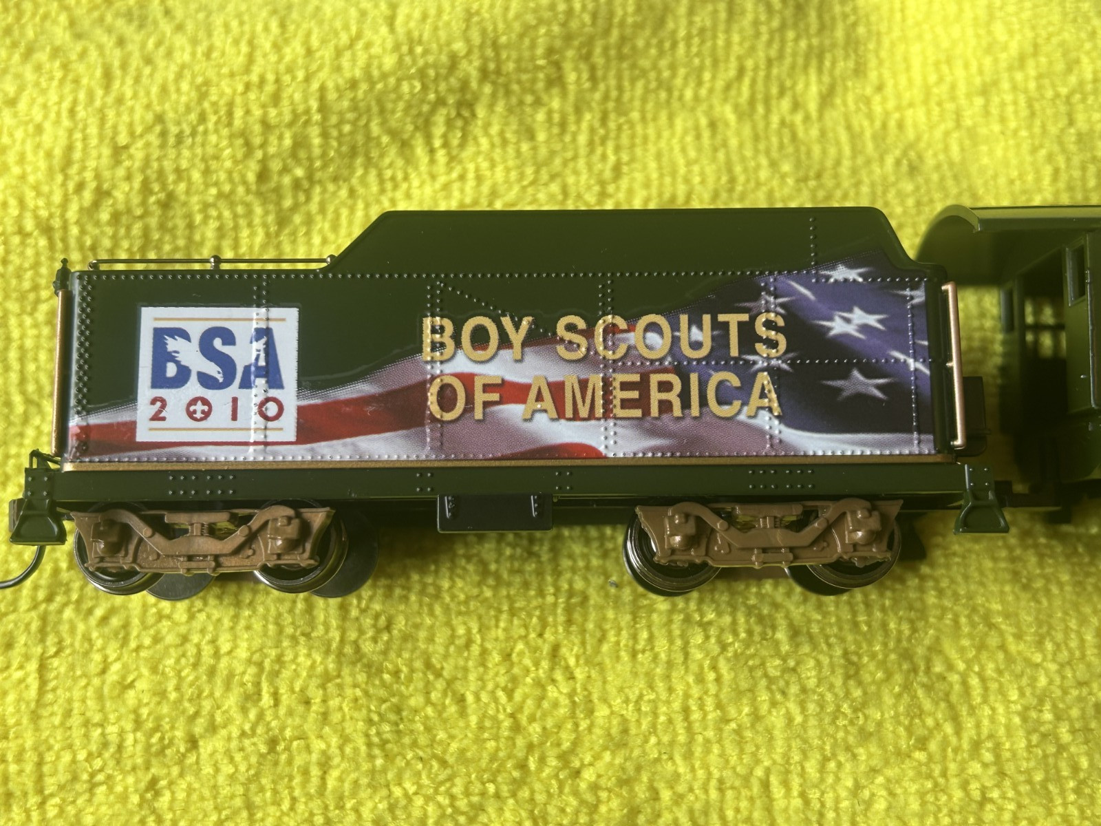 Hawthorne Village Boy Scouts of America Train Loco 0-6-0 HO – No box, as is