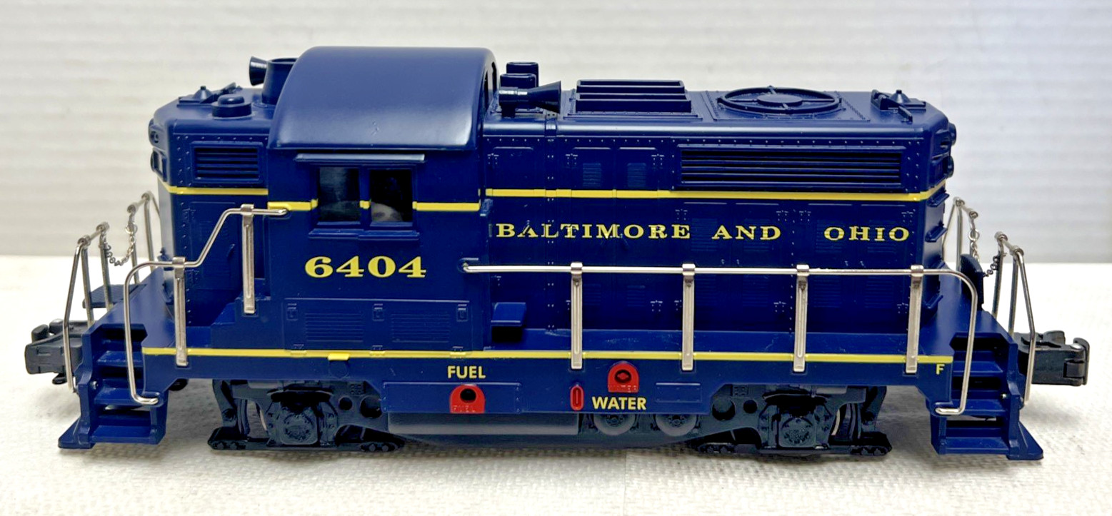 RMT O/O27 RMT-4232 BALTIMORE & OHIO GP BEEP DIESEL LOCOMOTIVE #6404 IN OB
