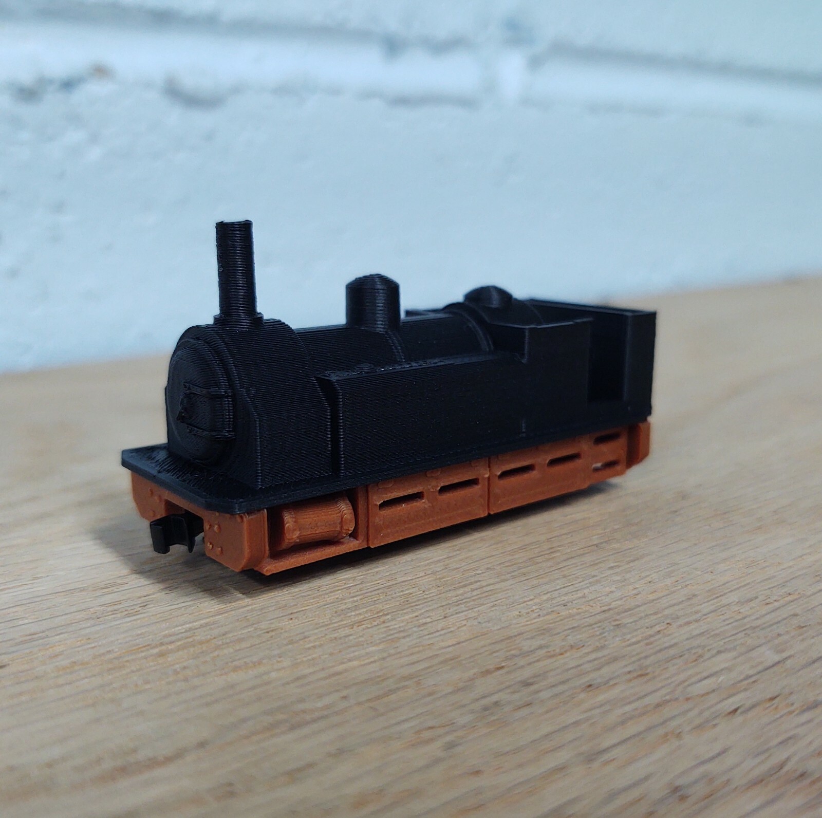 HOn30 BRITISH STEAM LOCO kit #4. For Kato 11-109/11-110 chassis. 3D print. NEW!