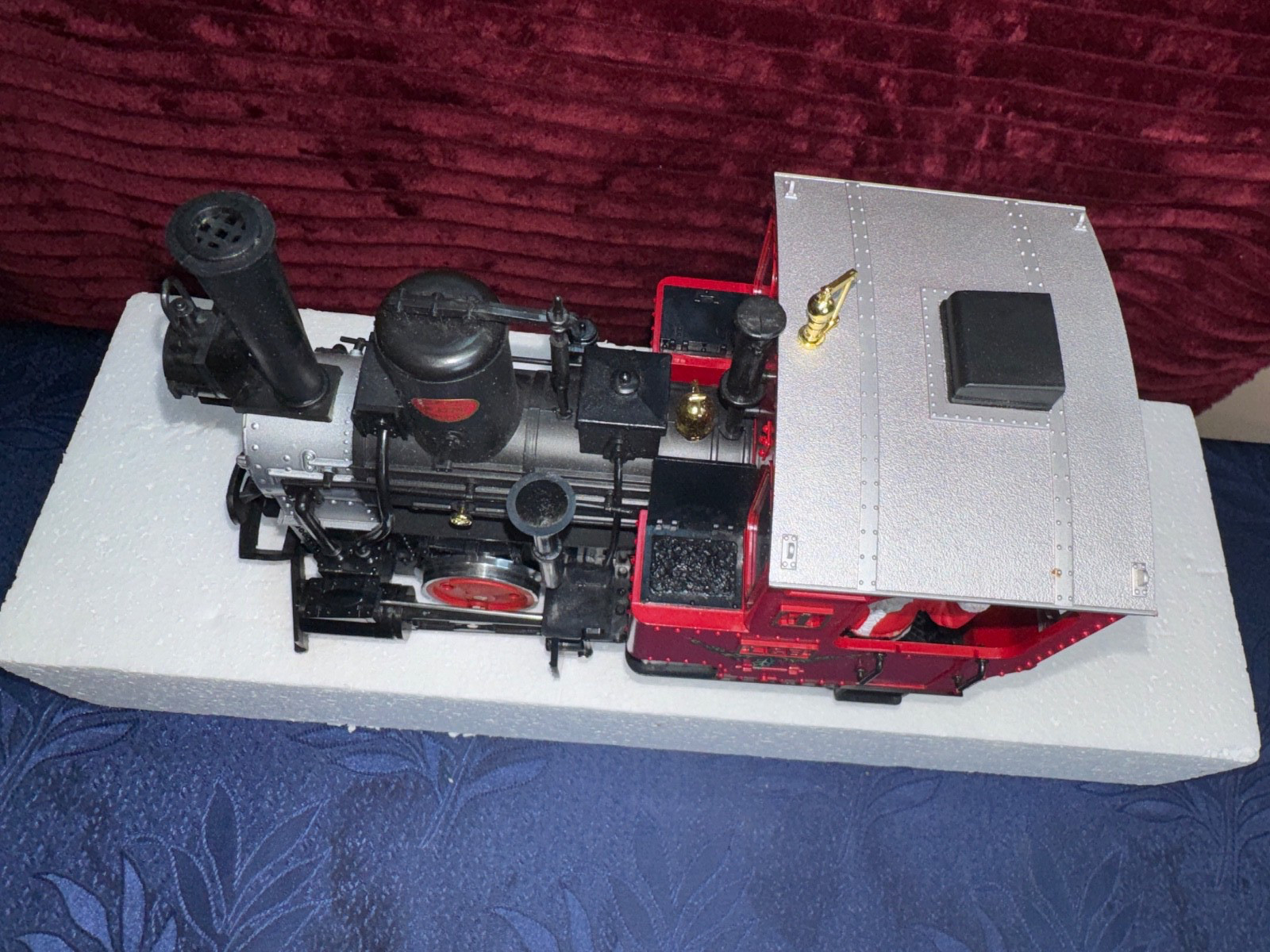 LGB Christmas G Scale 2020 #1 Steam Locomotive