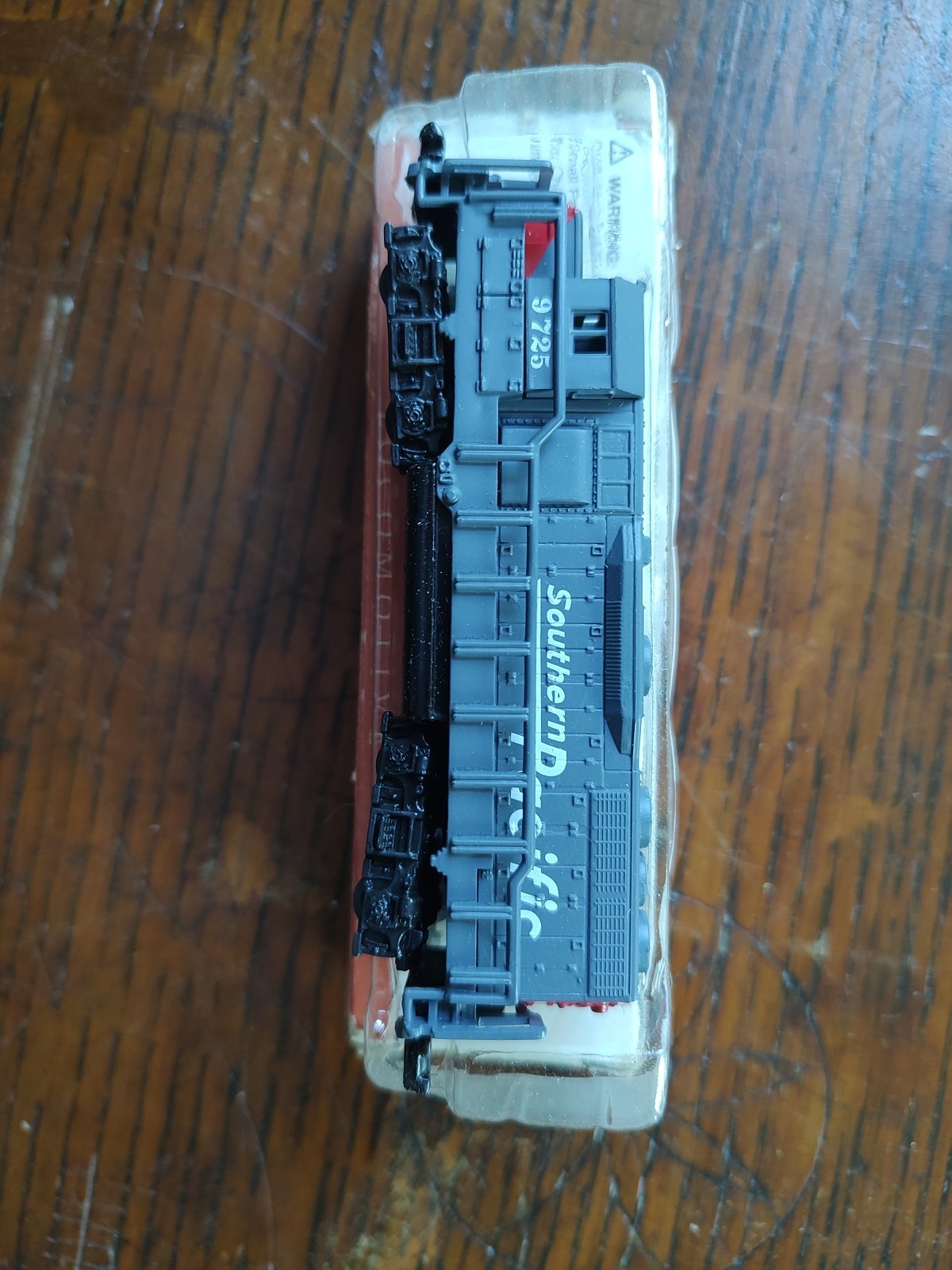 Vintage N Scale Southern Pacific Engine High Speed Steel No : 418 SP New In Box