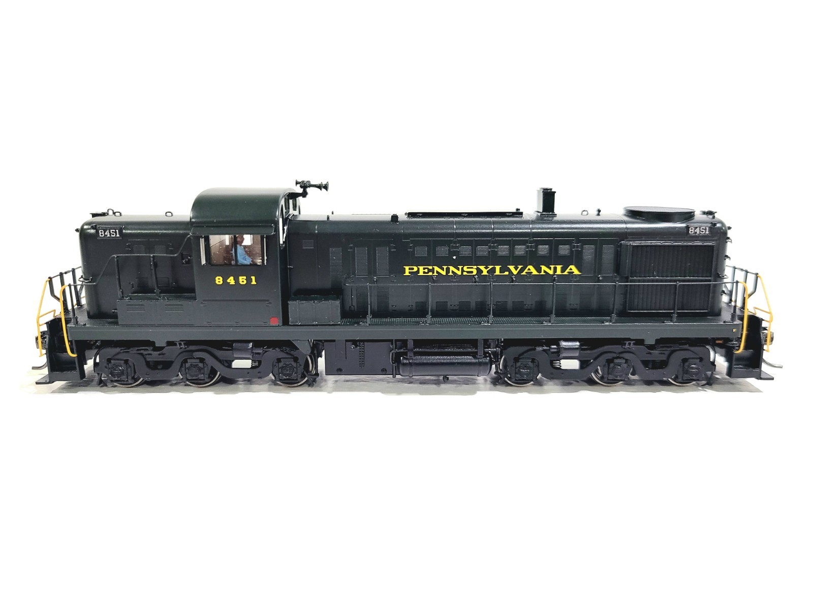 Division Point PRR Alco RSD-5 Pennsylvania Railroad #8451 HO Brass DP-8792.0 DCC