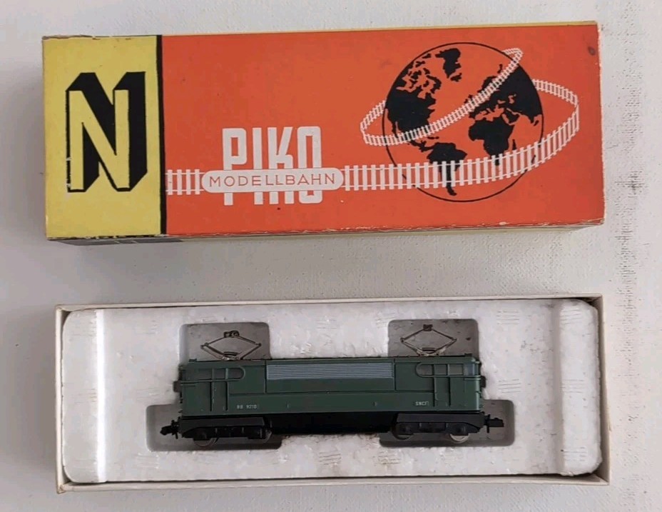 Piko N 5/4102 E-Lok BB9210, SNCF, Untested, Original Packaging