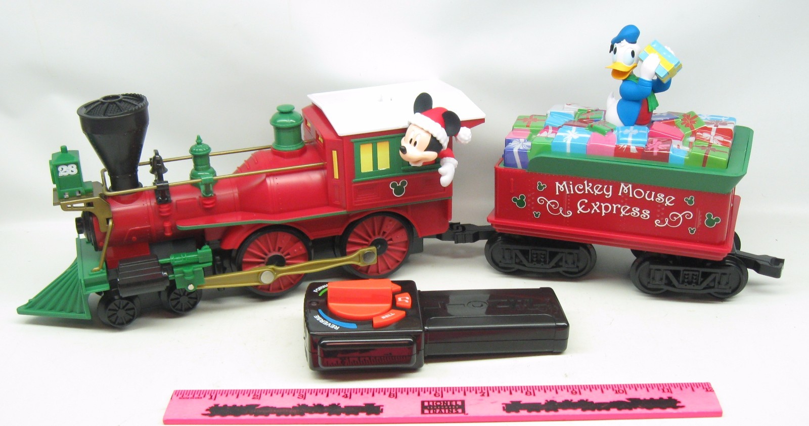 Lionel ~ Disney Mickey Mouse General-style locomotive and tender ready-to-play