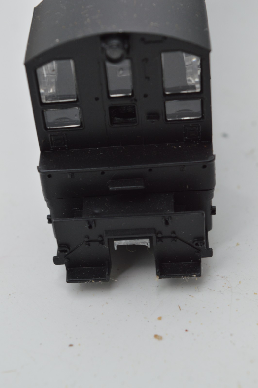 HO Scale Athearn SW-1500 Diesel Locomotive Pennsylvania Black #1478 – 4008