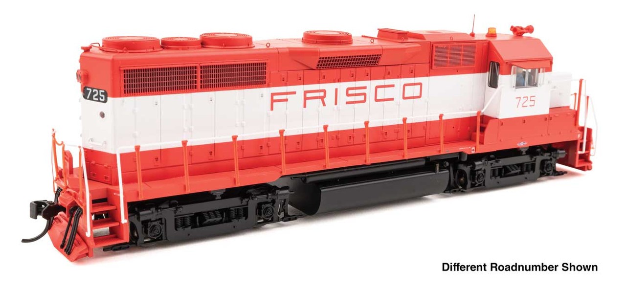 Walthers Proto ~ HO Scale ~ Frisco SLSF ~ GP35 #727 ~ DC Version ~ 920-50309