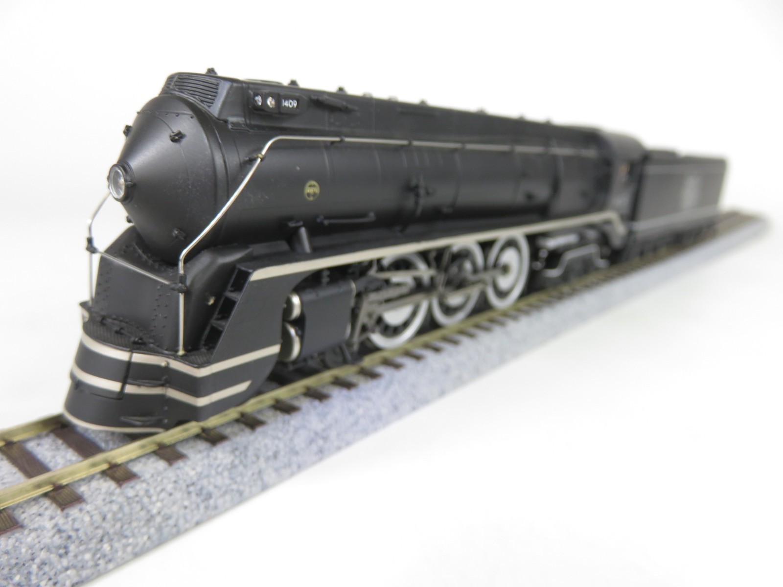 Broadway Limited 1627 Brass Hybrid HO New Haven I-5 4-6-4 Locomotive DCC/Sound
