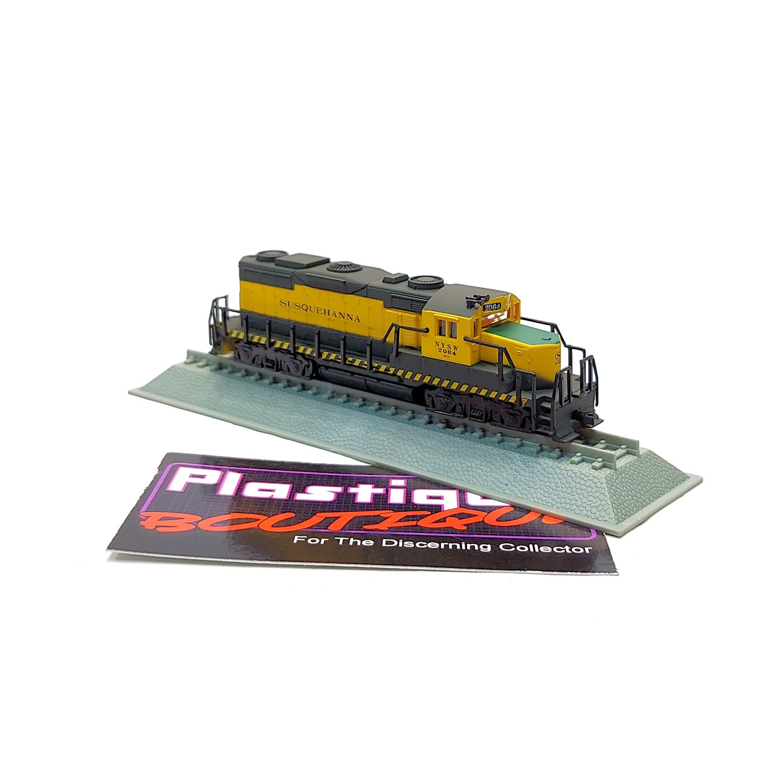 Del Prado EMD GP20 NYS&W Susquehanna 1:160 #18 STATIC MODEL LOCOMOTIVE TRAIN