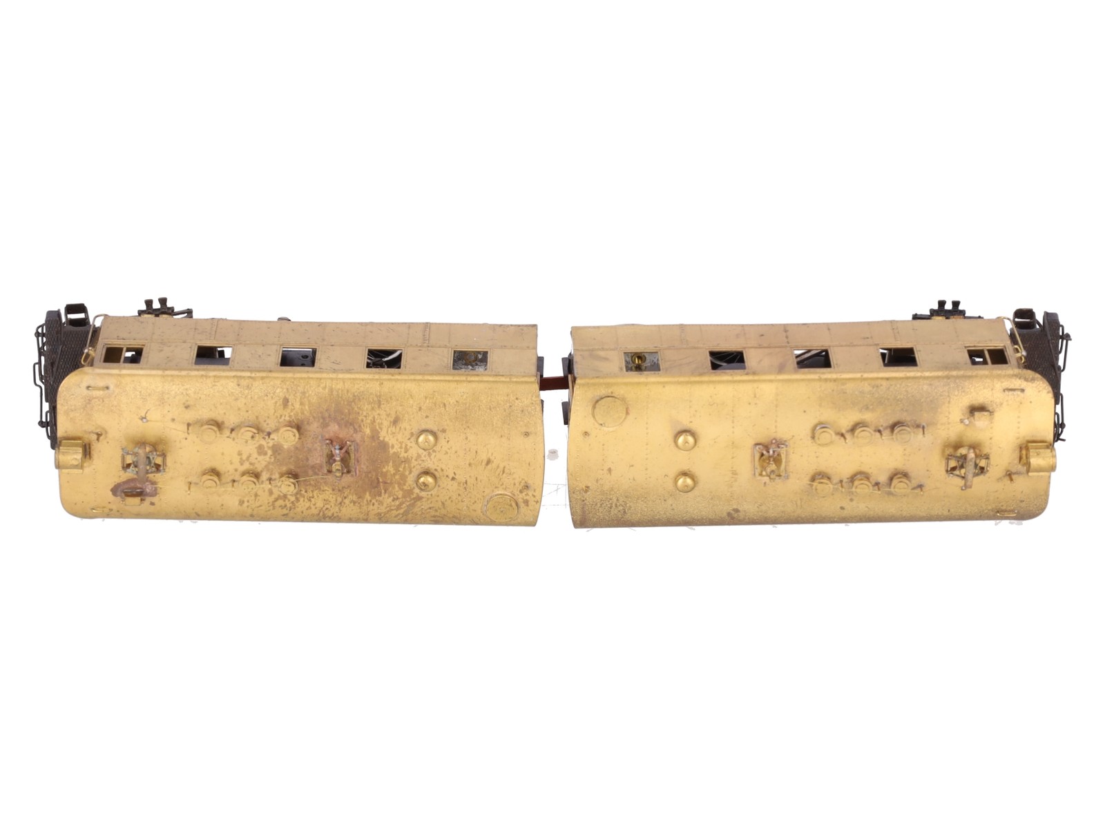 Alco Models E-107 HO Scale Brass Pennsylvania DD-1 Electric Locomotive EX