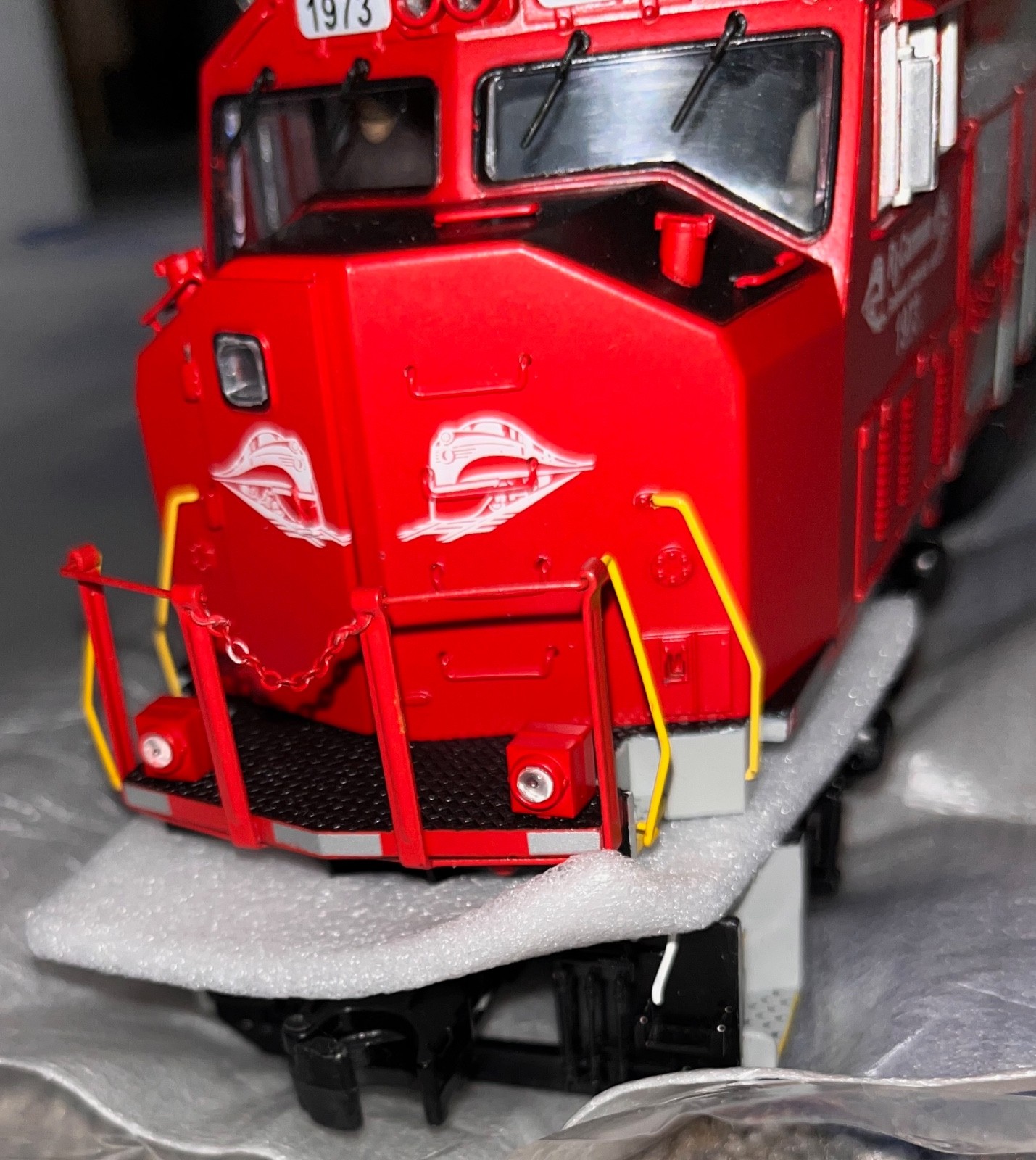 NEW* ATLAS 0 PREMIER *RJ CORMAN* SD70M DIESEL ENGINE 30138210 (#1973)