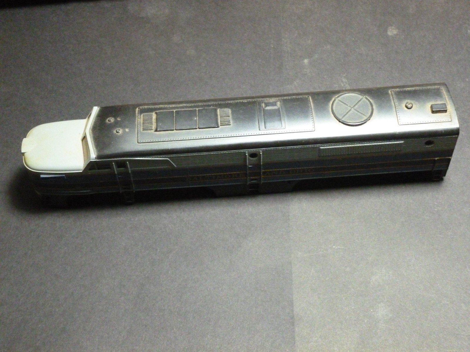 Ho Athearn Diesel locomotive Alco PA shell Baltimore & Ohio