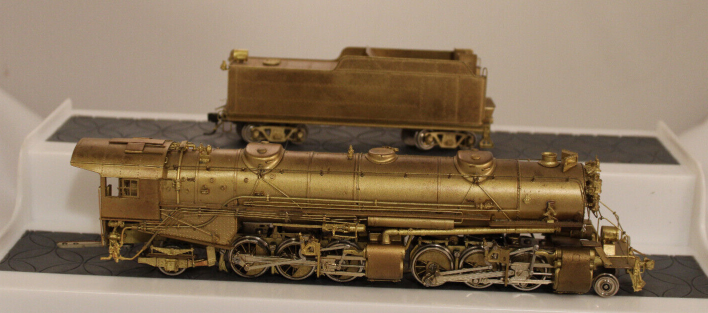 HO Brass – 2-6-6-2 C&O Mallet H-5 – Key / Samhongsa
