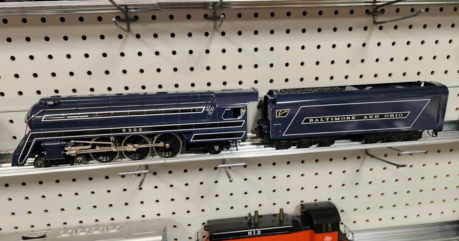 Weaver Brass Baltimore And Ohio Cincinnatian 4-6-2 Class P7d Loco & Tender RARE!
