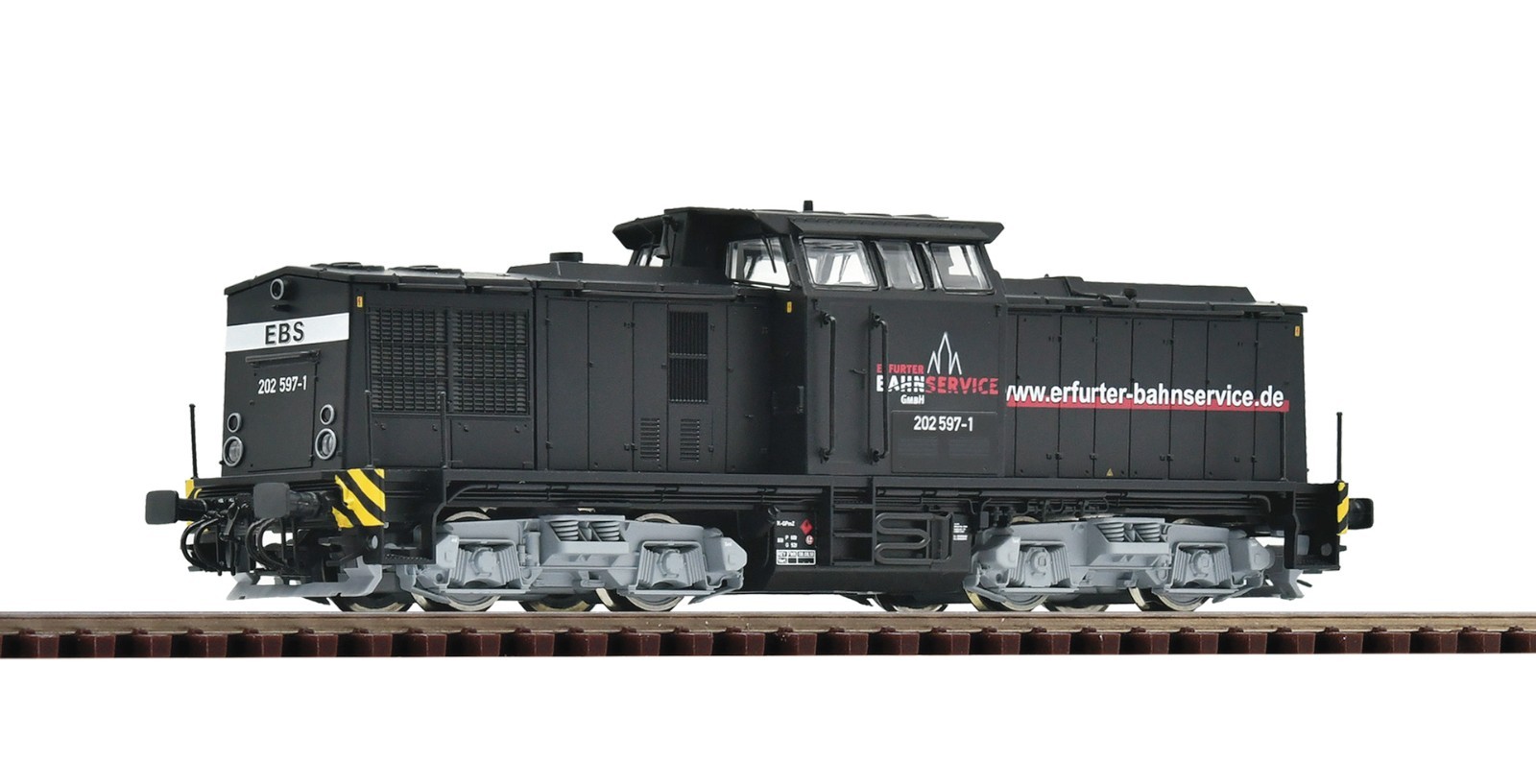 TT Scale Locomotive – 7380010 – Diesel locomotive 202 597-1, EBS