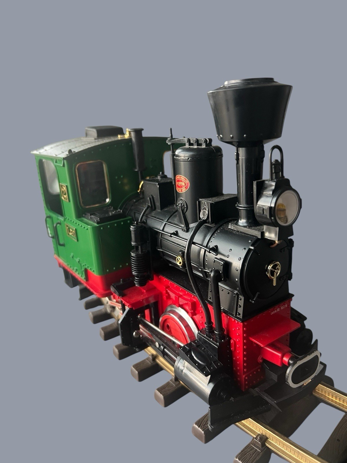 LGB Stainz 2020 G Gauge Steam Locomotive DC Analog 2-Rail Light Tested & Working