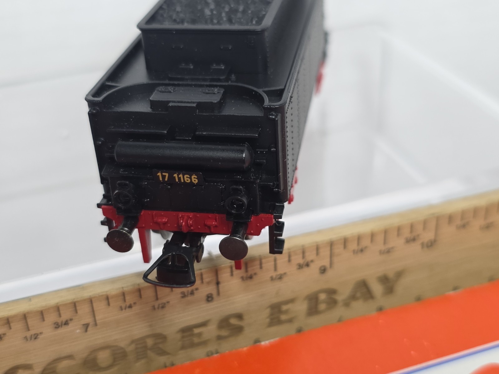 Roco 43310 HO Scale Steam Locomotive DRG BR17 4-6-0 Steam Loco Tender LNIB