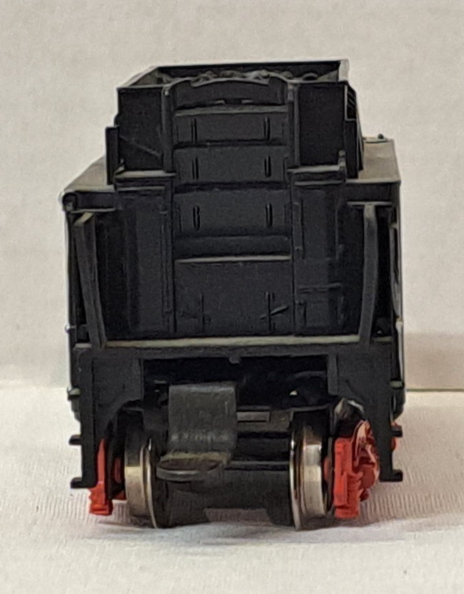 Marklin HO Tender For 800 Series Locomotive TM800 Märklin Black and Red Diecast