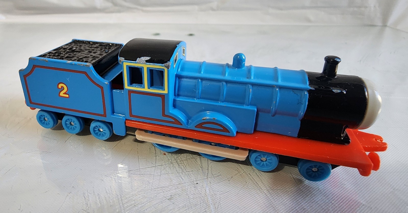 ☆Lot of train, Douglas 1992 #10 and Edward Tank 1989 #2 Diecast train vintage