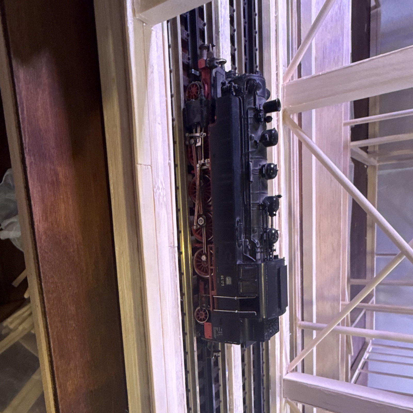 Märklin 3096 BR 86 Deutsche Bundesbahn HO 3-Rail AC Analog Steam Loco Light