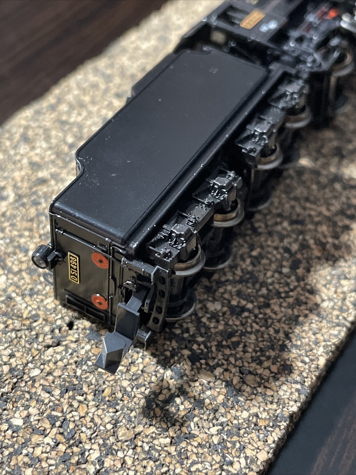 Kato 2016-1 D51 498 Locomotive Steam Model Railway Train Japan Scale