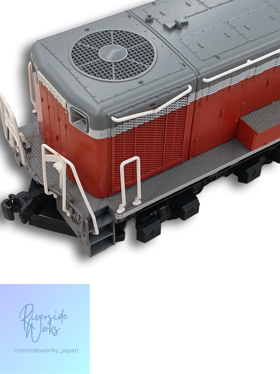KATO Diesel Locomotive 1-701 DD51 Model Train