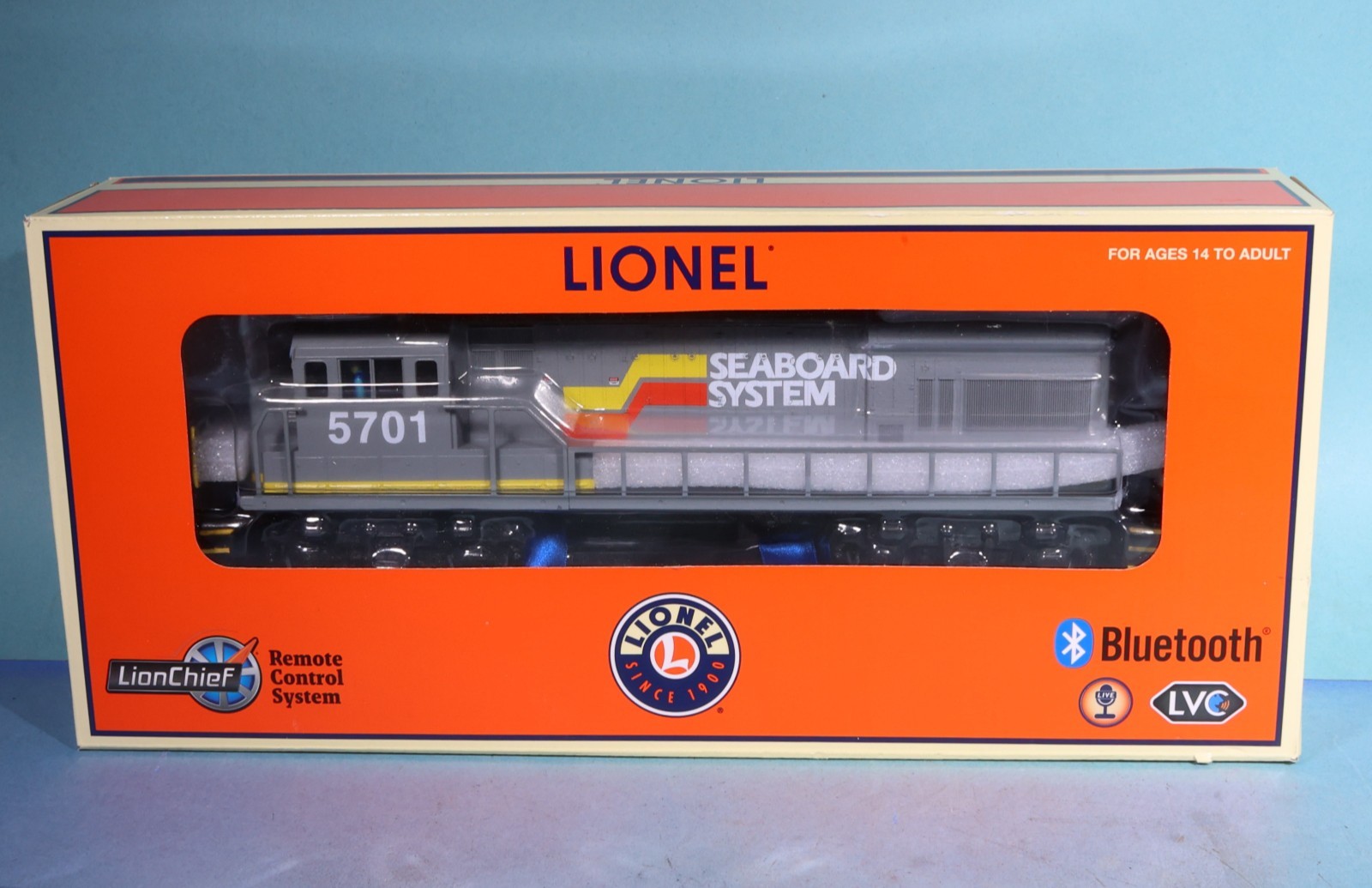 Lionel Lionchief O Seaboard U36B / Railsounds / Bluetooth / Voice Control (1a)
