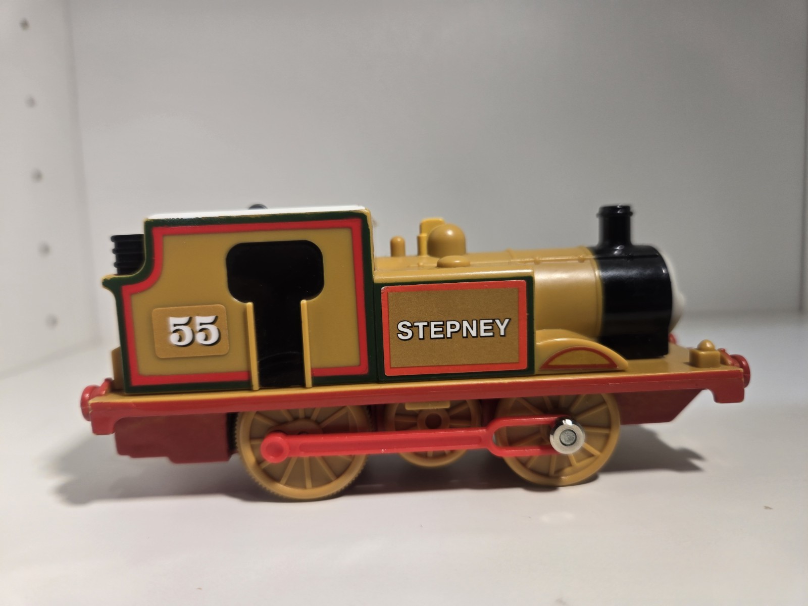 Thomas & Friends TrackMaster Stepney #55 Motorized Train Tested Finicky Switch
