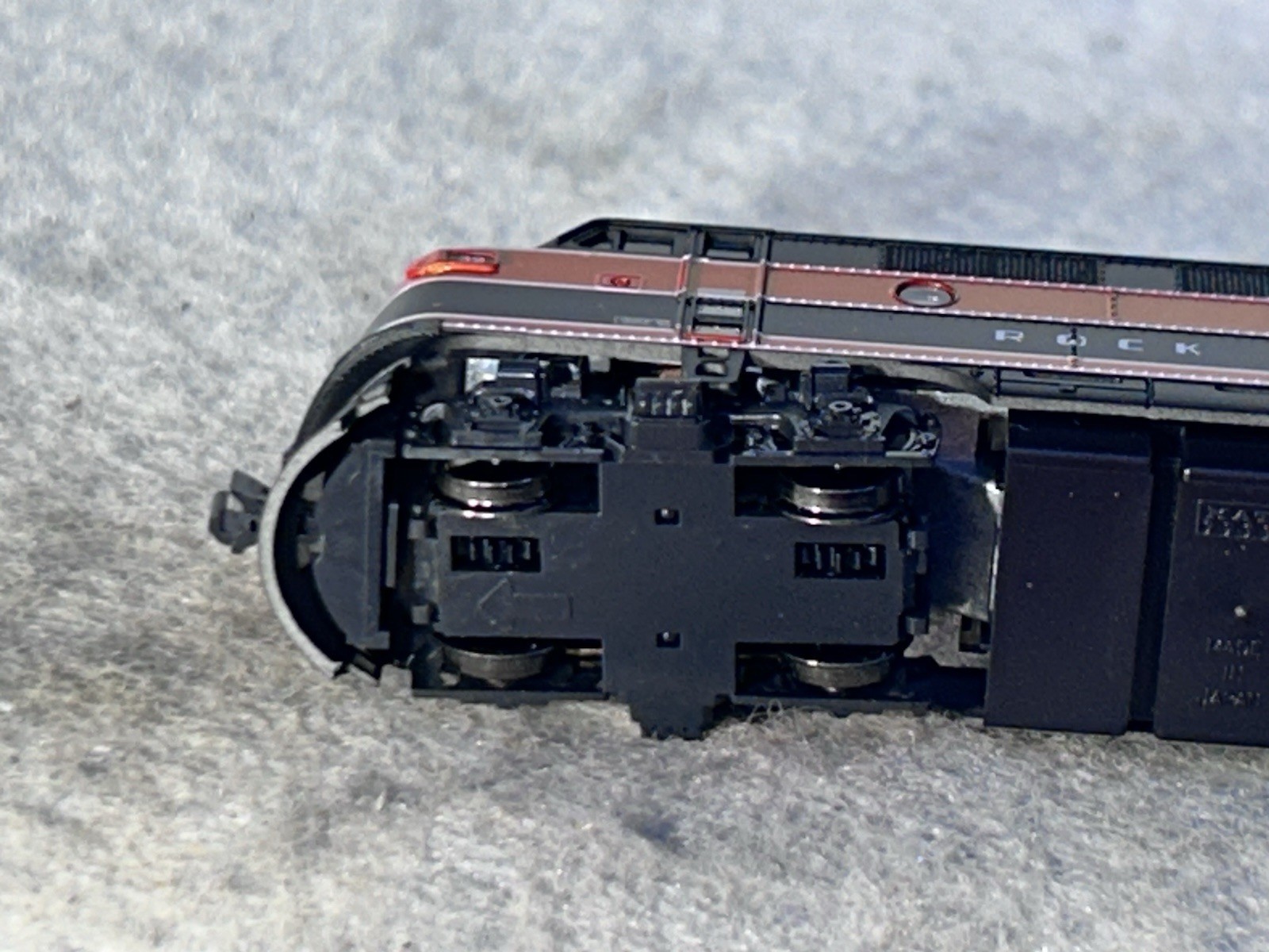 Beautiful KATO Rock Island RR F-3A #39 Locomotive N Gauge ￼