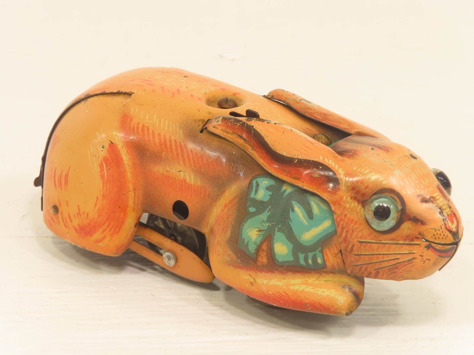 SCARCE Marx Original Prewar Bunny Express Set!