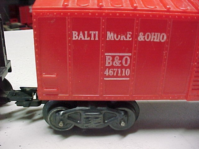 Marx #666 Locomotive with Southern Pacific Tender – Smoker – Runs Well & CARS
