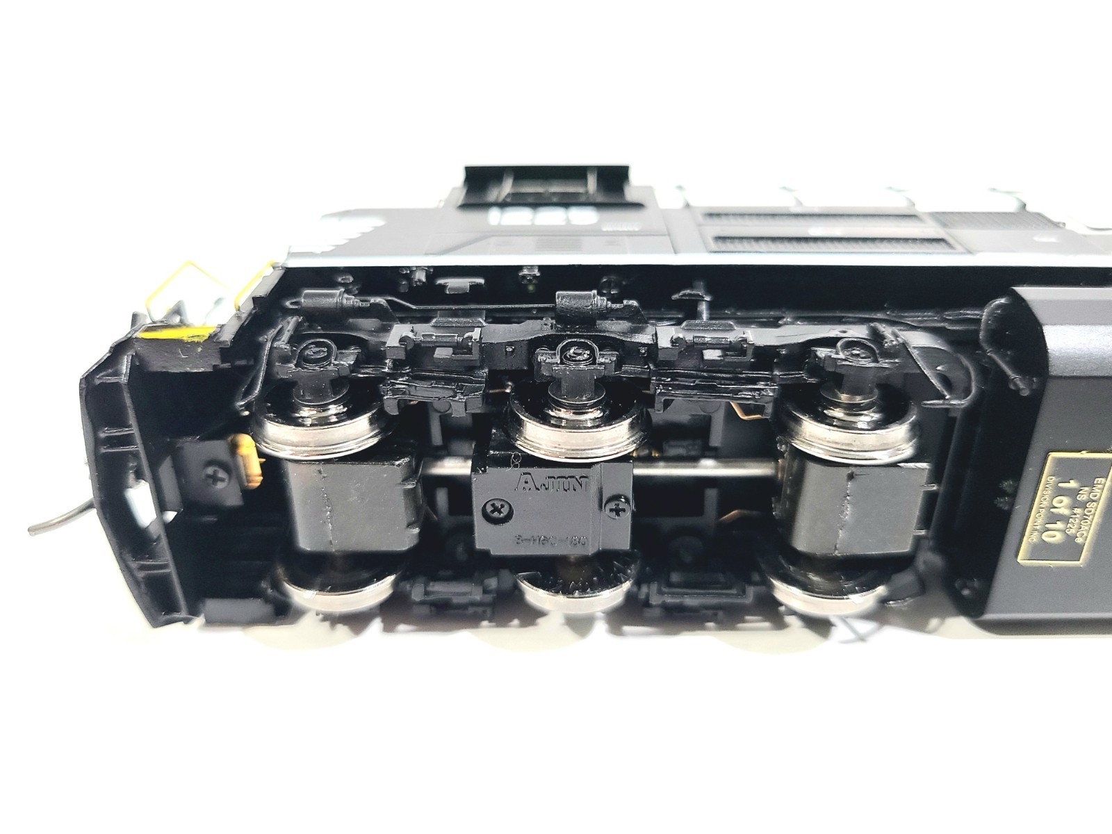 Division Point NS EMD SD70ACe Norfolk Southern #1225 HO Brass #DP-2405.1 DCC