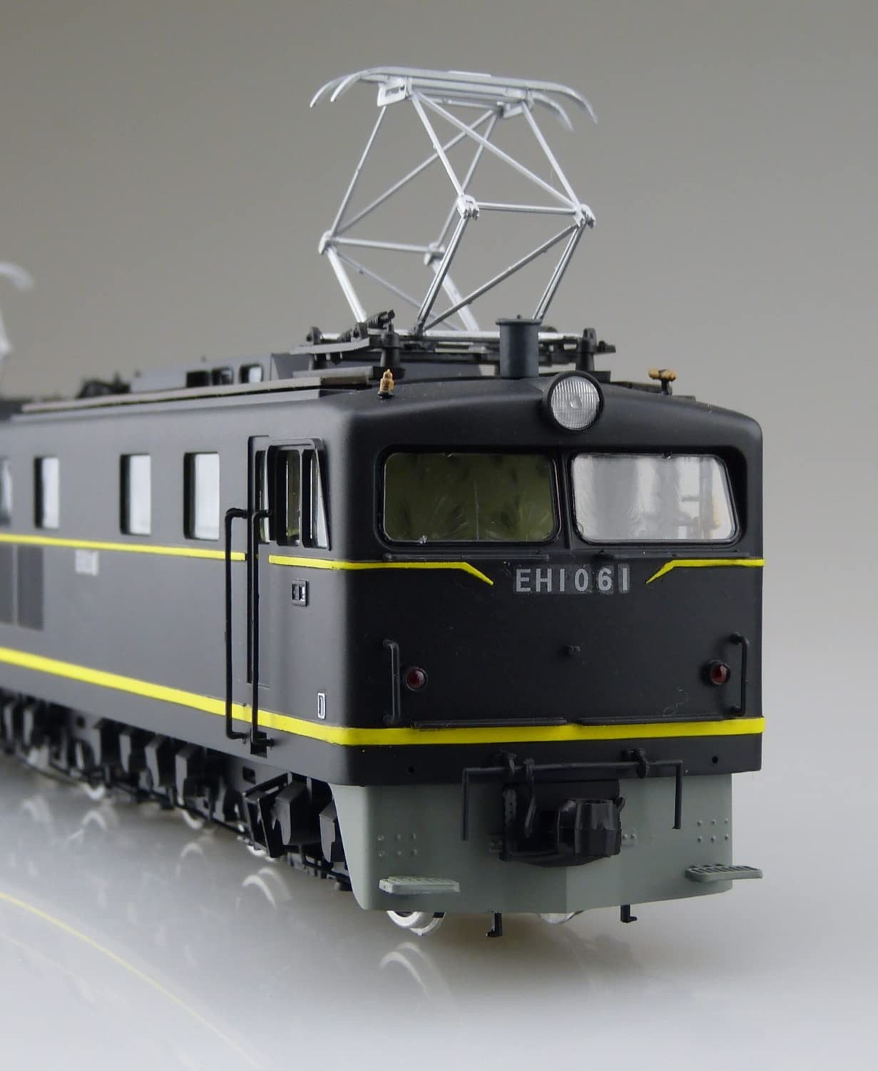 AOSHIMA 1/50 electric locomotive series No.3 JNR DC electric locomotive EH10 pla