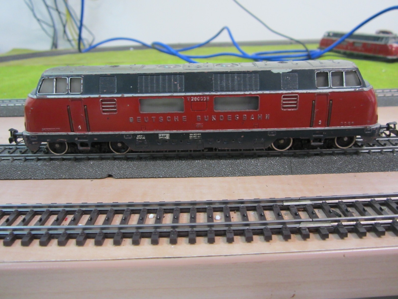 Marklin 3021 HO DB V200 Diesel Locomotive 3 Rail Analogue C5, (OC)