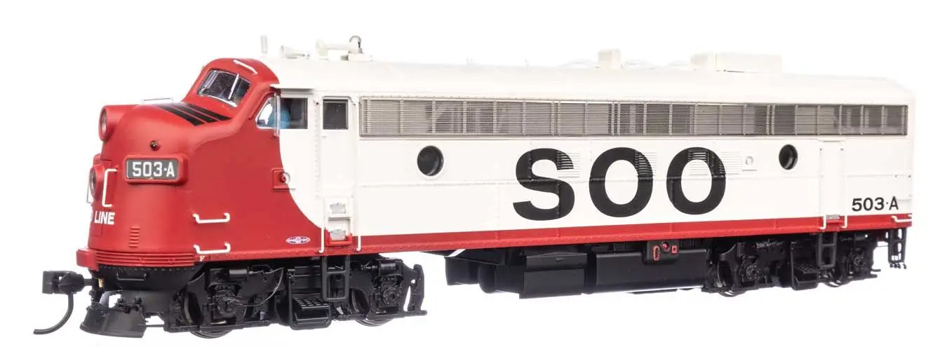 Walthers HO EMD FP7A LokSound 5 Sound & DCC Soo Line SOO #503A DCC/SND 920-42557