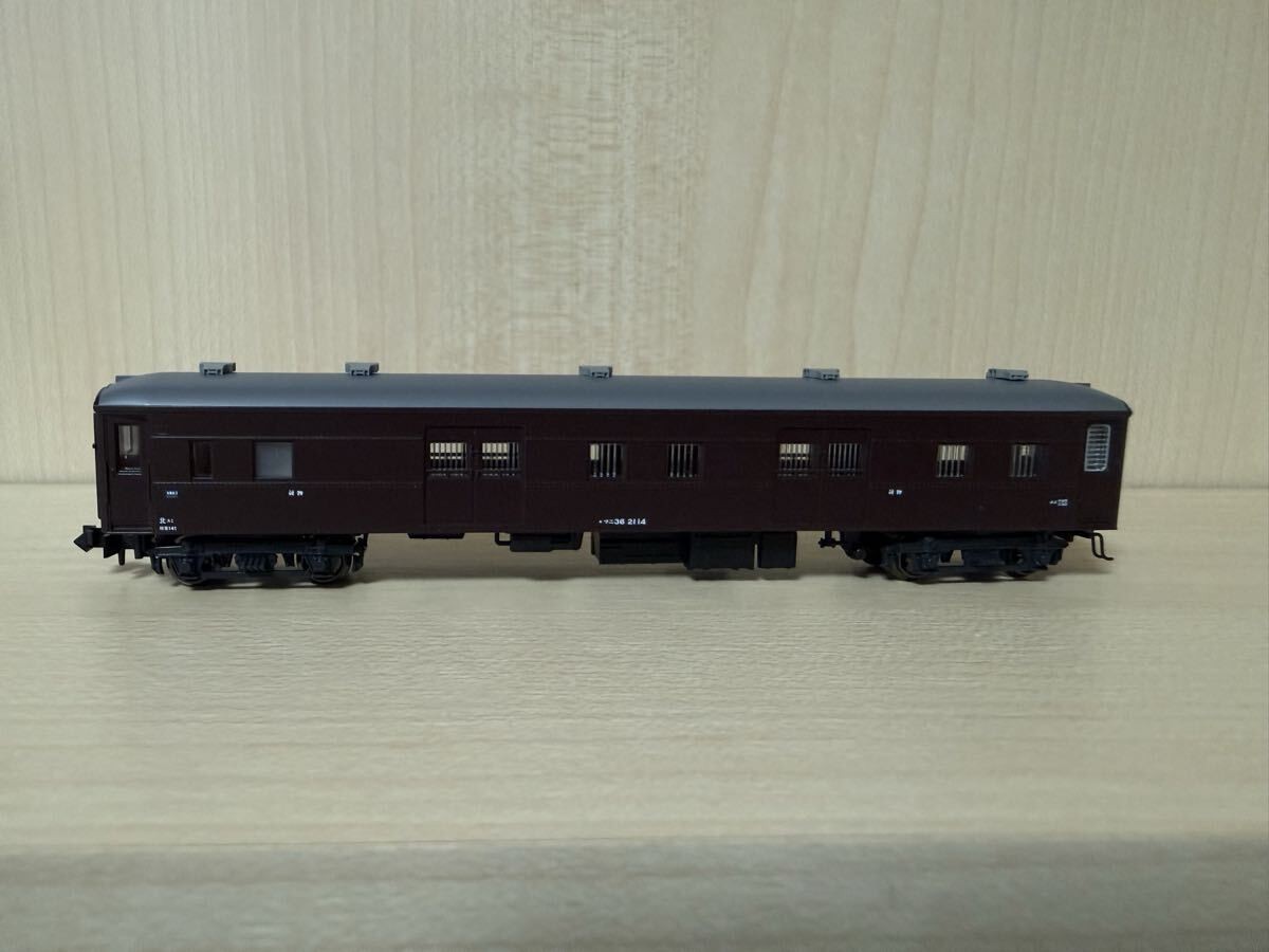 KATO 10-874 Express “Niseko” 6-car additional set Barashi Mani 36 2114 ①