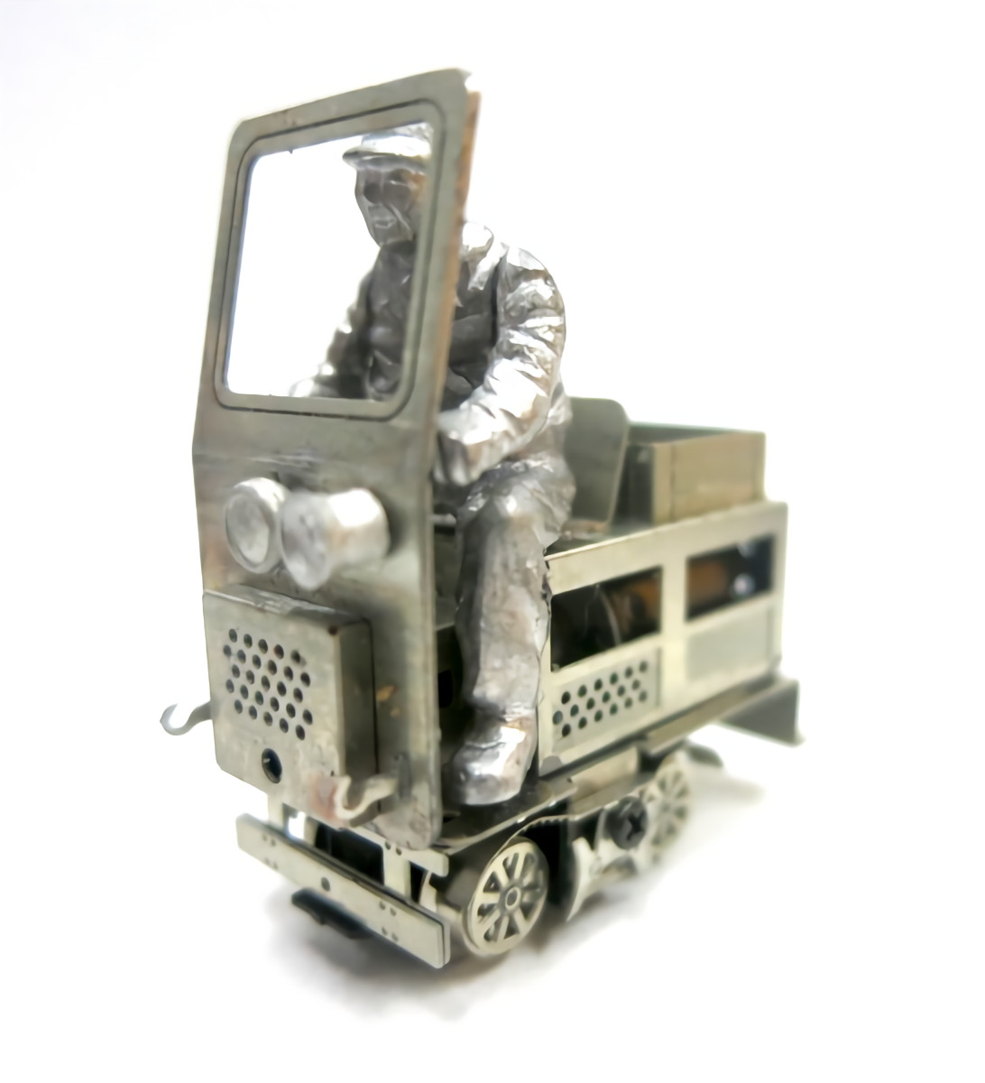 0n18 Scale Agricultural/Industrial Locomotive Kit On18 P.H Narrow Gauge Railcar