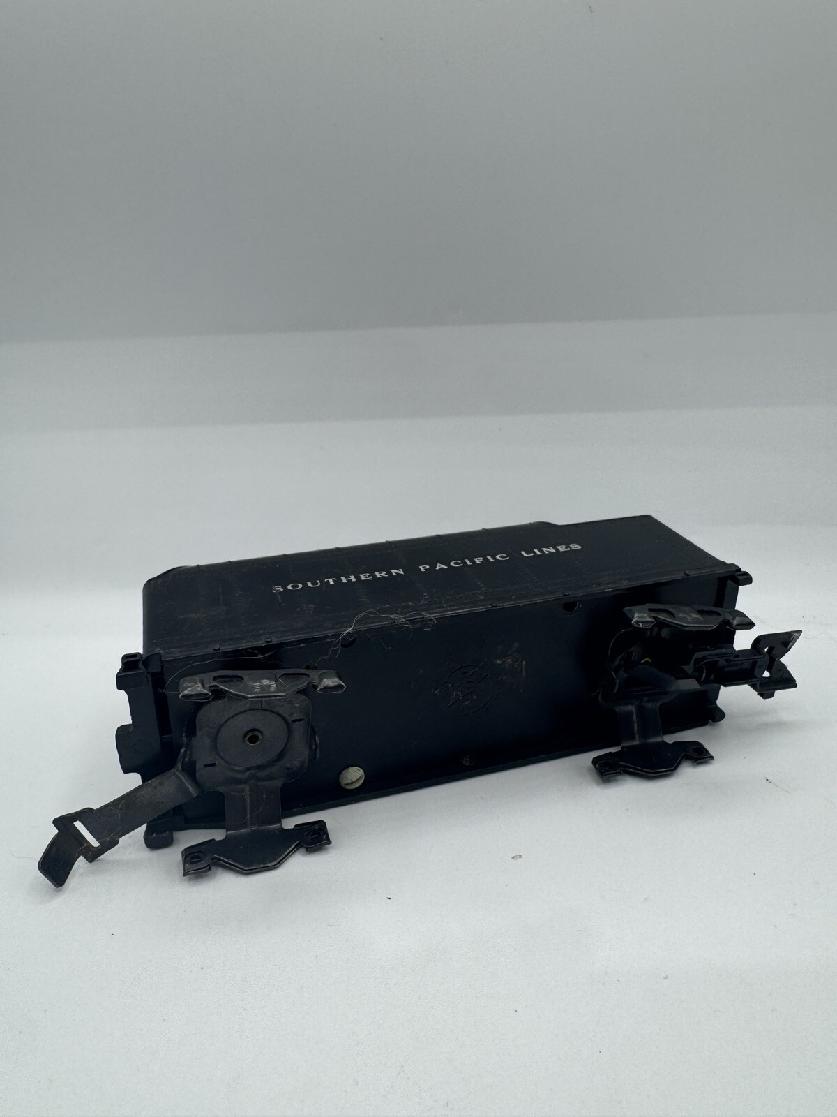 Vintage Marx Toys Southern Pacific 8-Wheel Plastic Tender Coal Car Pressed Steel