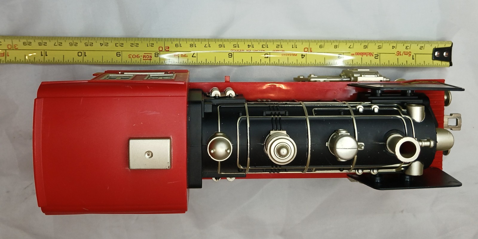 Hot Bee Classic Train Toys Steam Locomotive Engine Only MT.1863 The Famous Train