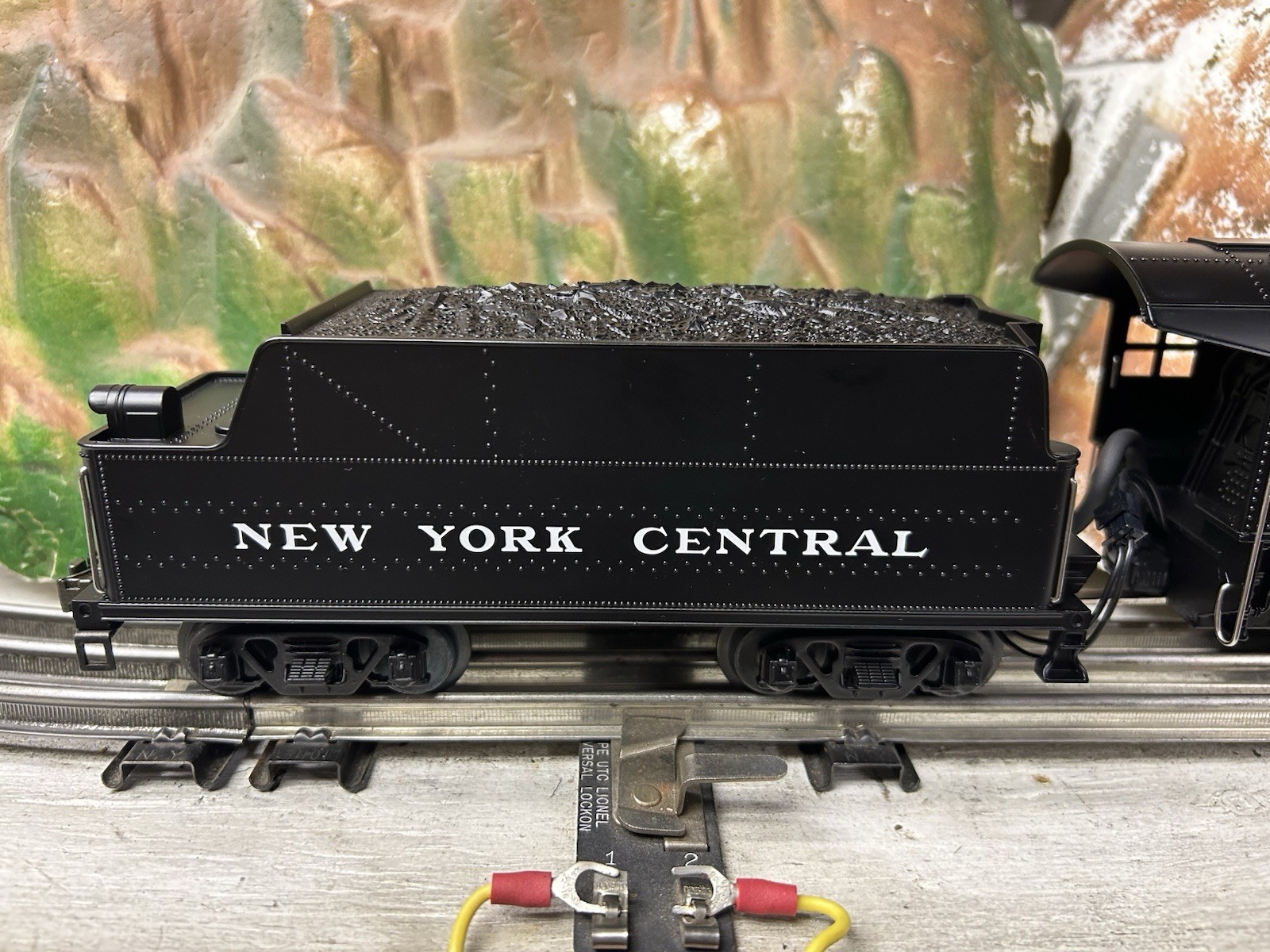 MTH RK NYC Switcher & Tender PS-1 BCR See Full Description