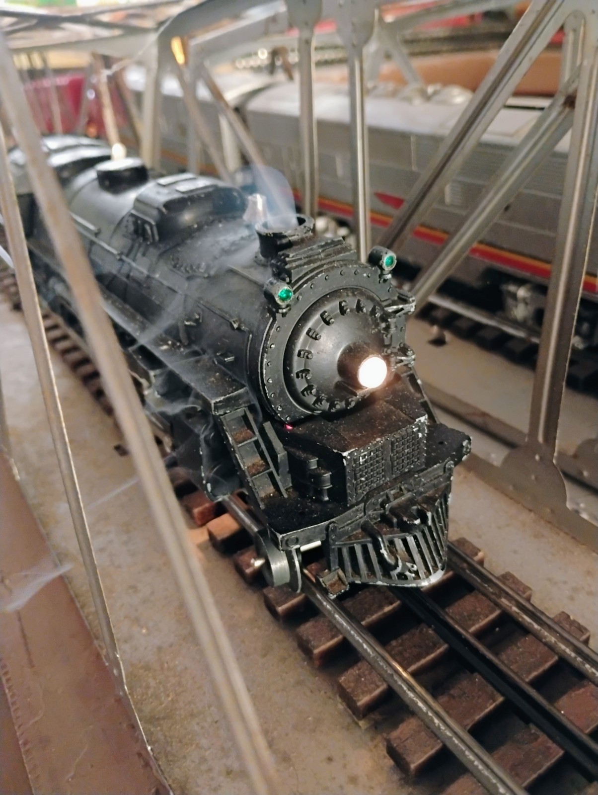 Lionel 2029 Hagerstown 2-6-4 Steam Locomotive W/ 234W Tender Tested