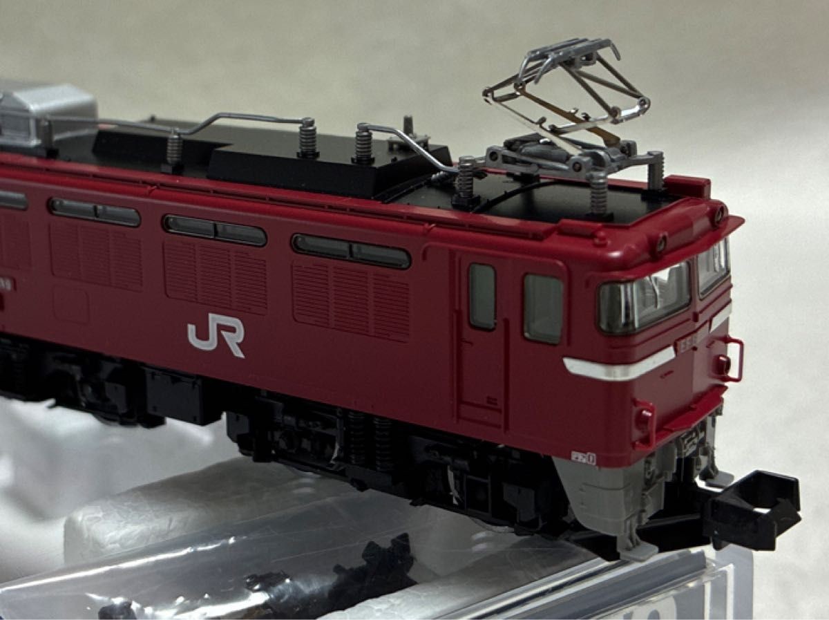 JR EF81 Electric Locomotive (JR East Specification, with Dual-Head Coupler)