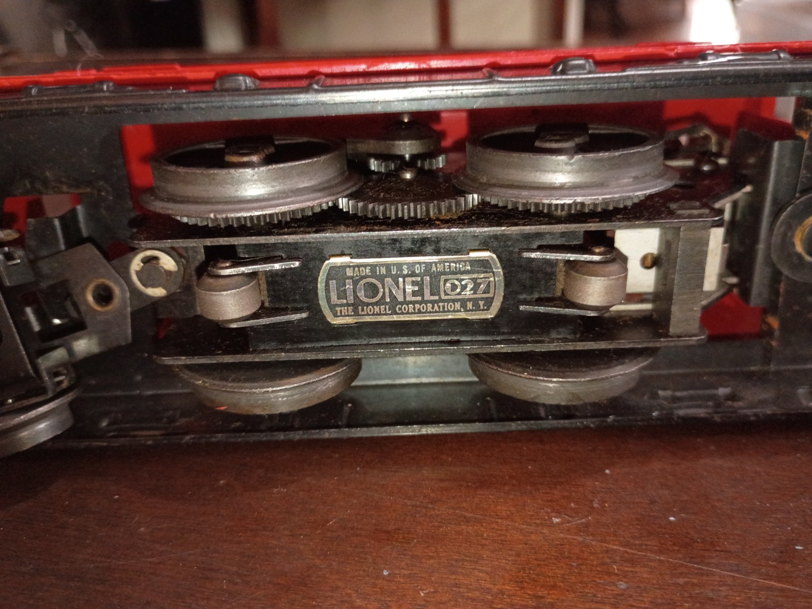 Lionel No. 520 Box Cab Electric Locomotive, Working