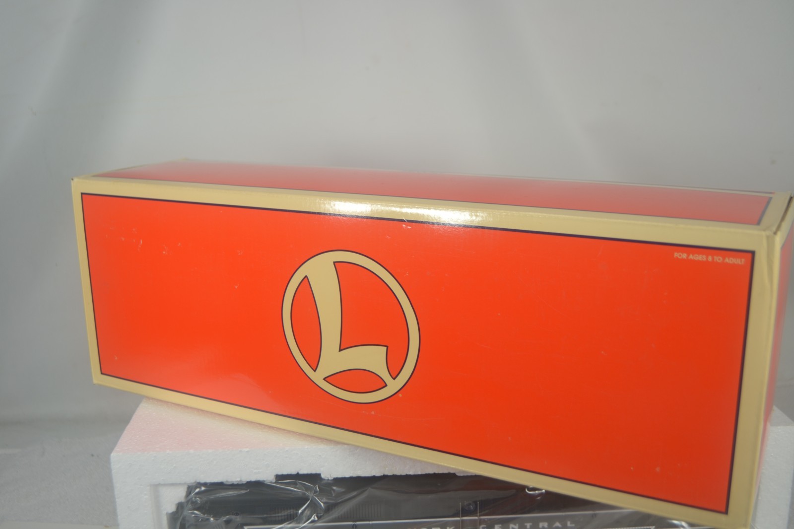 LIONEL 6-18966, NEW YORK CENTRAL ALCO, B UNIT, SOUNDS, HORN, TMCC, MINT-BOXED