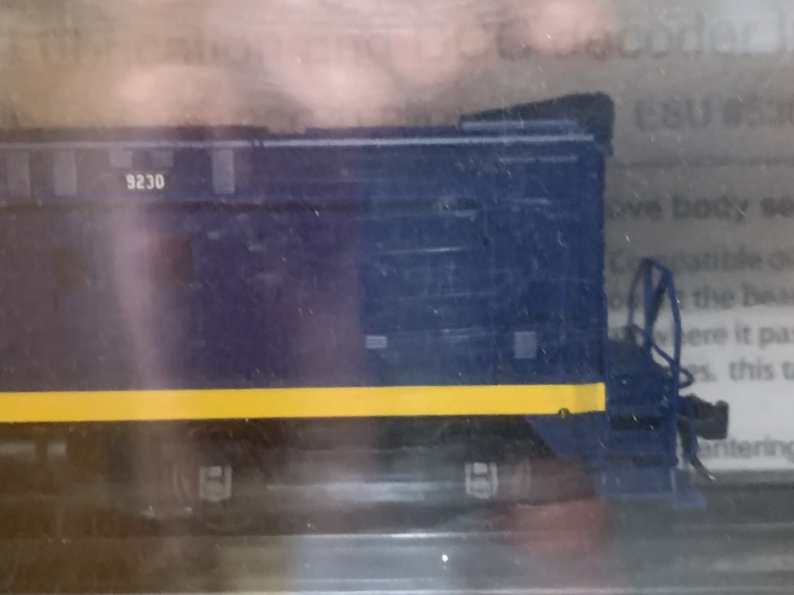 HO Scale Bowser DS4-4-1000 DCC Ready Diesel Loco Switcher CENTRAL NEW JERSEY B&O